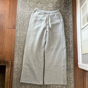 Edikted Light Gray Sweatpants